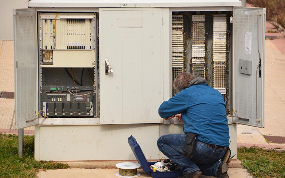 l'électricien Bièvres